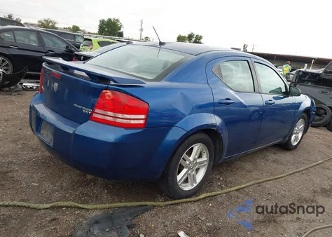 2009 Dodge Avenger R/T z USA, uszkodzony, nr VIN 1B3LC56BX9N509363